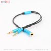 Cáp gộp audio và micro JSJ C1-2
