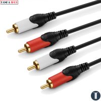 Cáp av 2 đầu bông sen JSJ-422