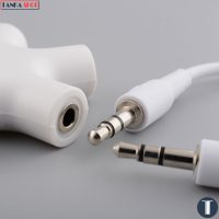 jack chia 2 tai nghe 3.5 mm