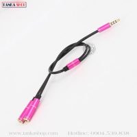 Jack chia tai nghe và micro JSJ C2-1
