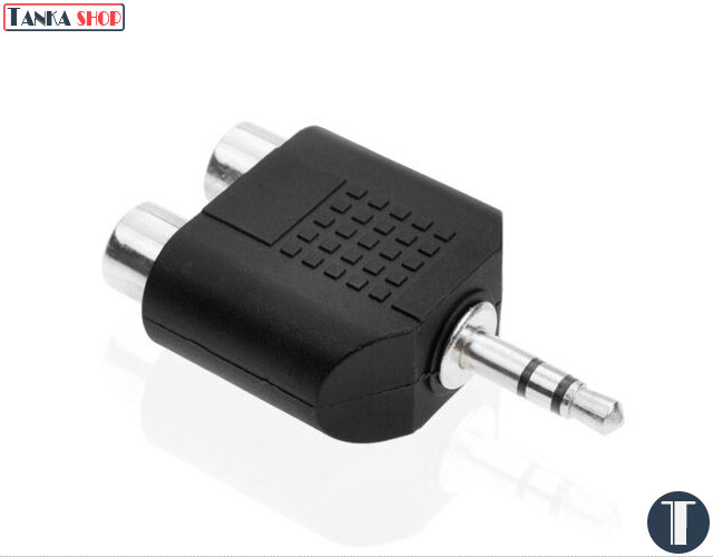 Jack chuyển đổi RCA sang 3.5 mm