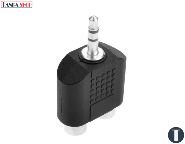Jack chuyển RCA sang 3.5 mm Jack chuyển RCA sang 3.5 mm