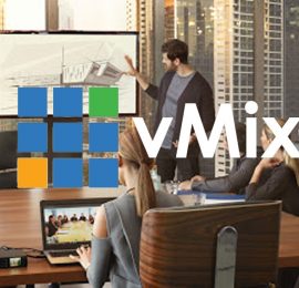 Phần mềm livestream Vmix trên máy tính