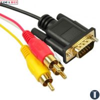 Cáp chuyển VGA sang AV Composite