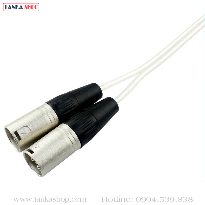 Dây cáp xlr cho micro máy ảnh, máy quay Dây cáp xlr cho micro máy ảnh, máy quay
