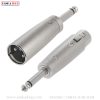 Jack chuyển XLR sang 6.35mm Mono