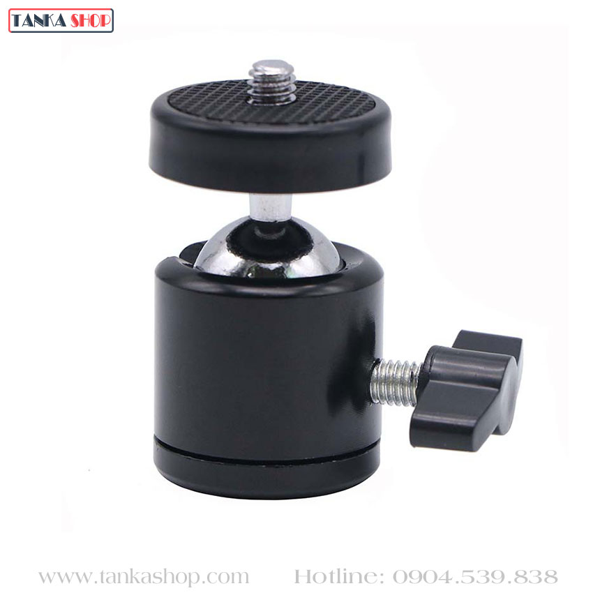 Ball head mini tripod gắn chân máy ảnh Ball head mini tripod gắn chân máy ảnh