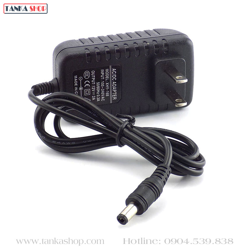 Adapter 12V 2A chân to Adapter 12V 2A chân to