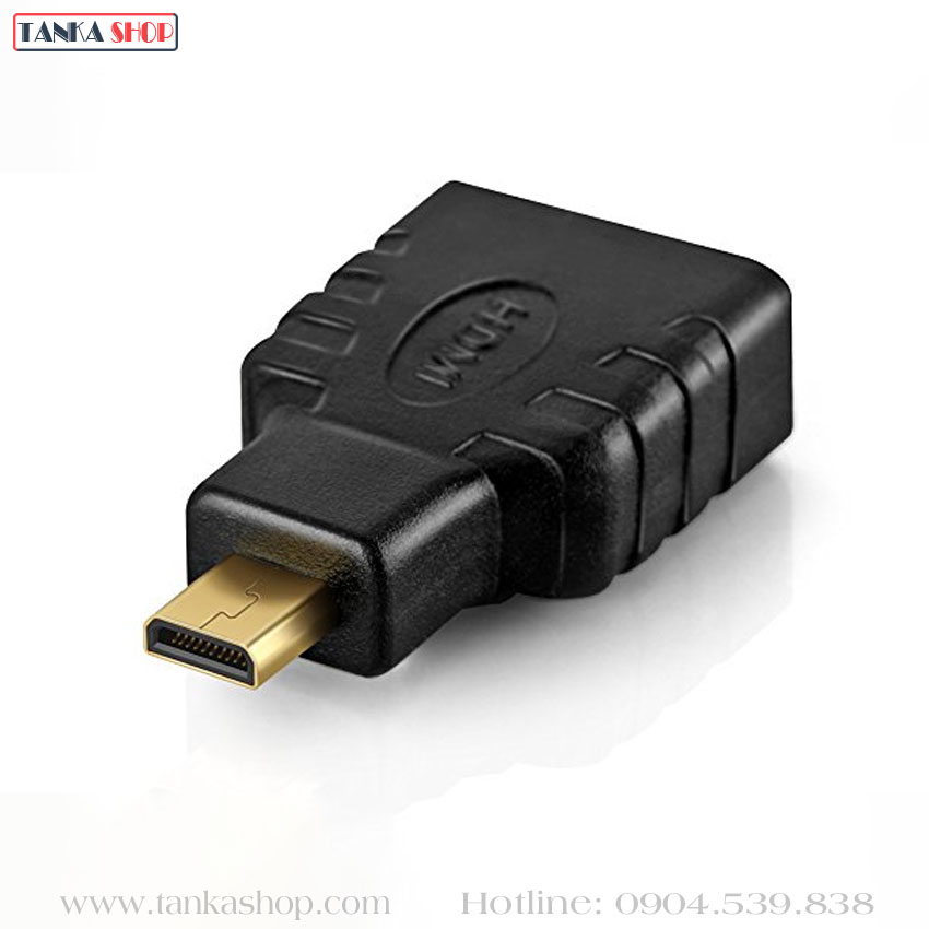 Đầu chuyển Micro HDMI sang HDMI Đầu chuyển Micro HDMI sang HDMI