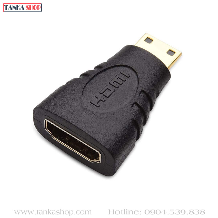Jack chuyển Mini HDMI sang HDMI Jack chuyển Mini HDMI sang HDMI