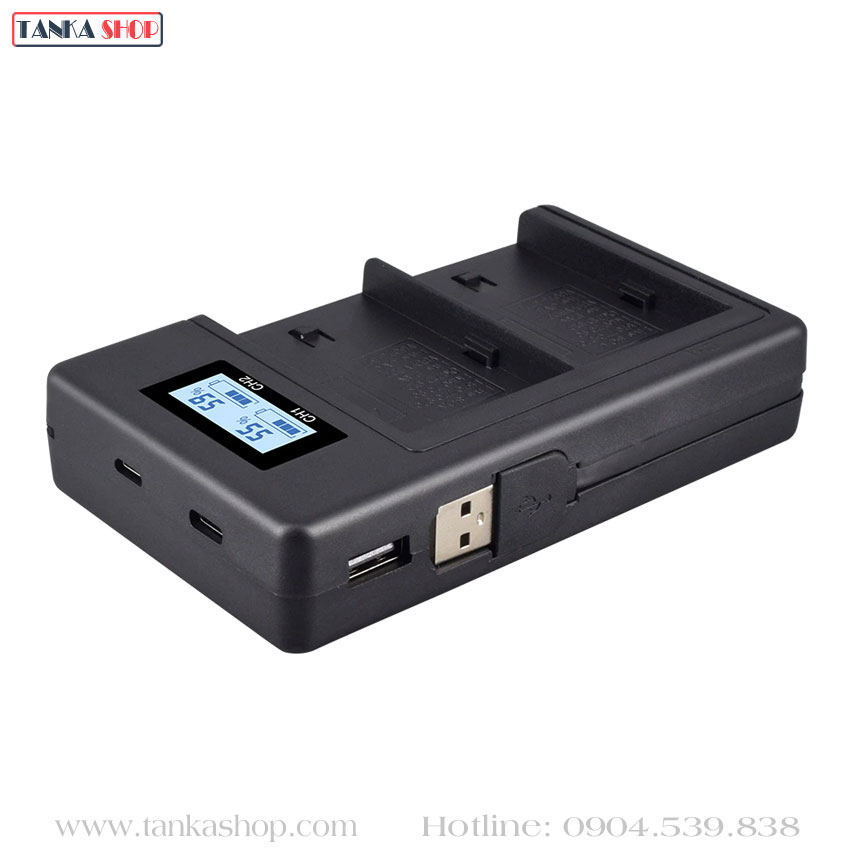 Sạc pin sony NP-F970 cho máy ảnh máy quay Sạc pin sony NP-F970 cho máy ảnh máy quay