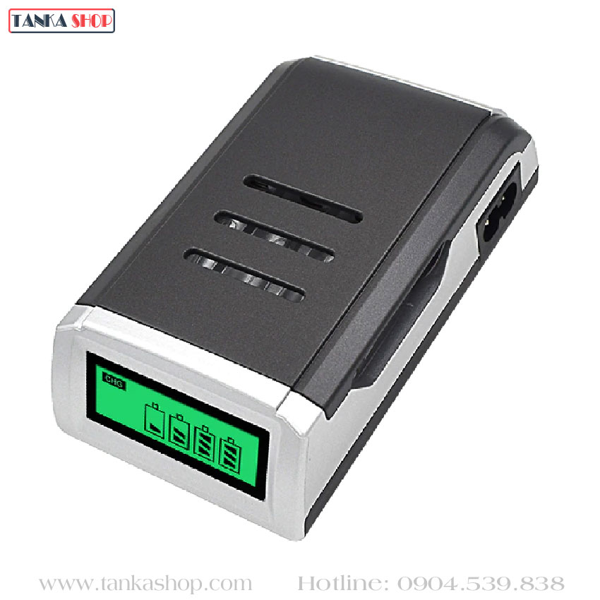 Bộ sạc pin AA tự ngắt Palo C905W Bộ sạc pin AA tự ngắt Palo C905W