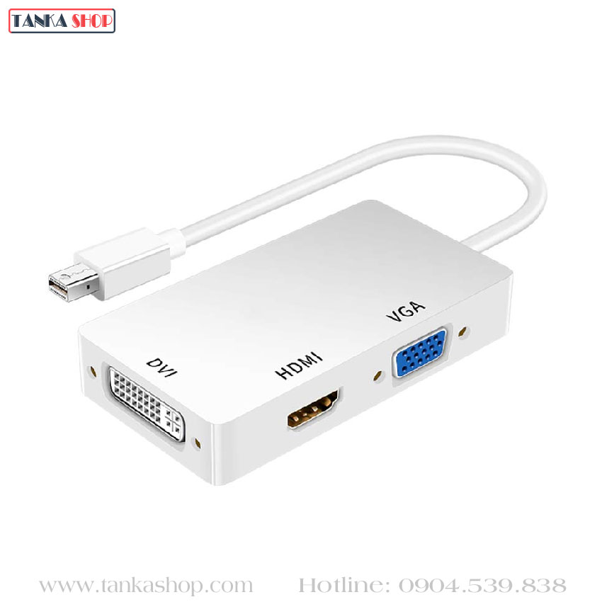 Buy A New 3in1 Mini DisplayPort Adapter -> HDMI, DVI, Display Port DP, Thunderbolt `C (X230,W530,T530,T430