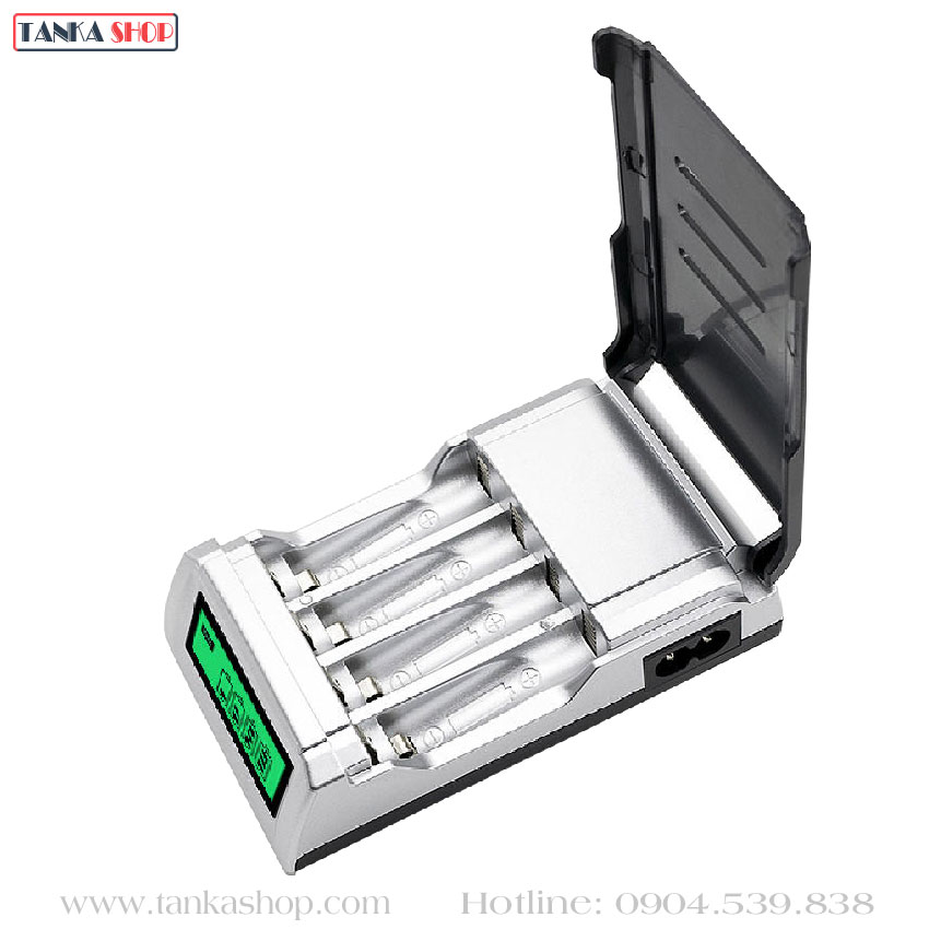 Sạc pin AA tự ngắt Palo C905W Sạc pin AA tự ngắt Palo C905W