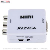 Cáp chuyển AV sang VGA Mini AV2VGA