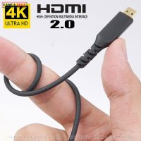 Cáp chuyển đổi HDMI sang Micro Mini HDMI coaxial siêu mềm